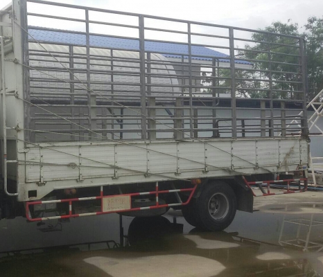 ขายแล้วครับ.หกล้อ อีซูชุ NQR175ปี50 แอร์ พ.เวอร์ ยางเรเดียล ช่วงยาว5.50ม สภาพดีสวยบางเดิมไม่มีทีติพร้อมวิ่งงาน เล่มทะเบียนพร้อมโอน