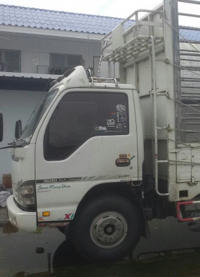 ขายแล้วครับ.หกล้อ อีซูชุ NQR175ปี50 แอร์ พ.เวอร์ ยางเรเดียล ช่วงยาว5.50ม สภาพดีสวยบางเดิมไม่มีทีติพร้อมวิ่งงาน เล่มทะเบียนพร้อมโอน