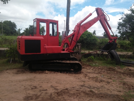 ขายรถแบคโฮ IHI เท่า PC 40 เก่านอกแท้ พร้อมใช้