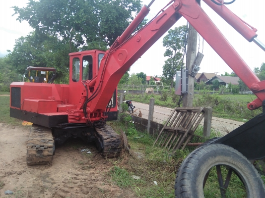 ขายรถแบคโฮ IHI เท่า PC 40 เก่านอกแท้ พร้อมใช้