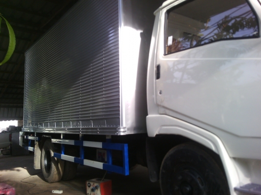 ขาย6ล้อkm 777 ตู้สเตนเลส 320000  บาท