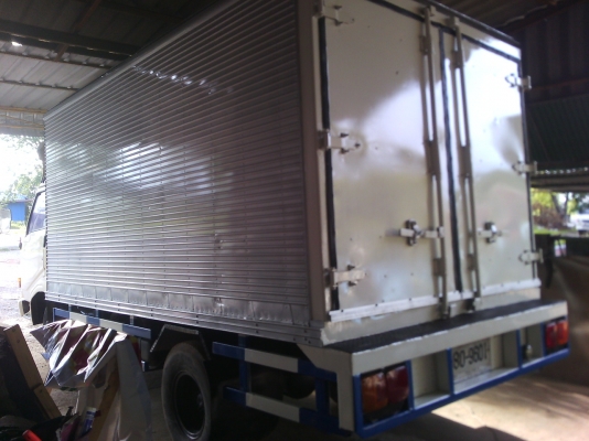 ขาย6ล้อkm 777 ตู้สเตนเลส 320000  บาท