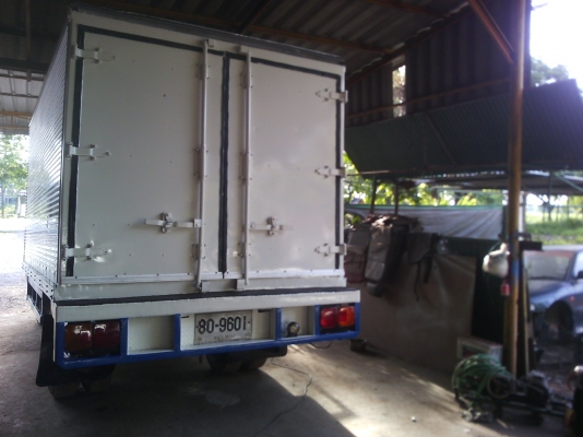 ขาย6ล้อkm 777 ตู้สเตนเลส 320000  บาท