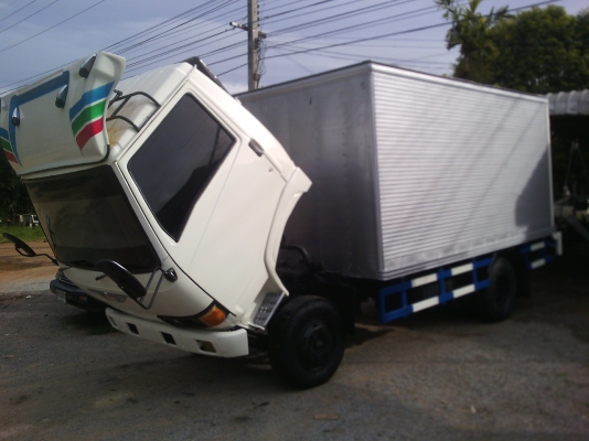 ขาย6ล้อkm 777 ตู้สเตนเลส 320000  บาท