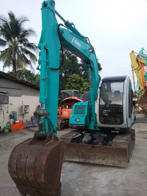 ขายนรถนำเข้าเก่าญี่ปุ่นแท้ KOBELCO SK60-2 สภาพเดิมๆ