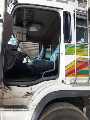 ขายรถบรรทุก 22 ล้อพ่วงแม่ลูกดัมพ์ HINO เปอร์เฟีย 320 แรงม้า ลูกพ่วง 3 เพลา ราคา 1100000