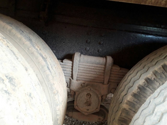 ขายรถบรรทุก 22 ล้อพ่วงแม่ลูกดัมพ์ HINO เปอร์เฟีย 320 แรงม้า ลูกพ่วง 3 เพลา ราคา 1100000