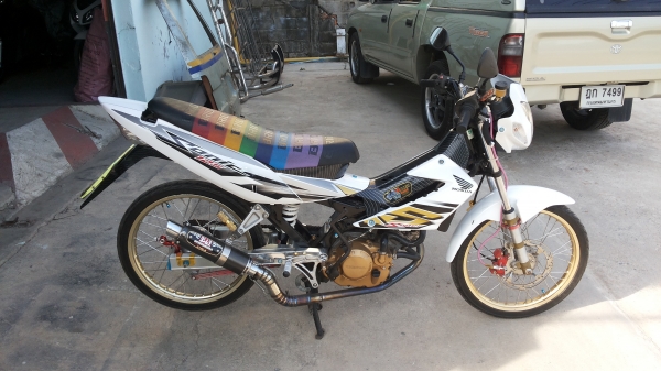 ขายมอเตอร์ไซด์ 4 จังหวะ