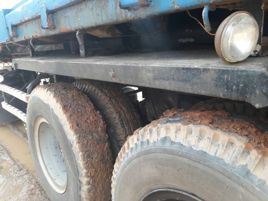 ขายหางพ่วงดัมพ์สามมิตร 3 เพลาปี 2551 ราคา 450000