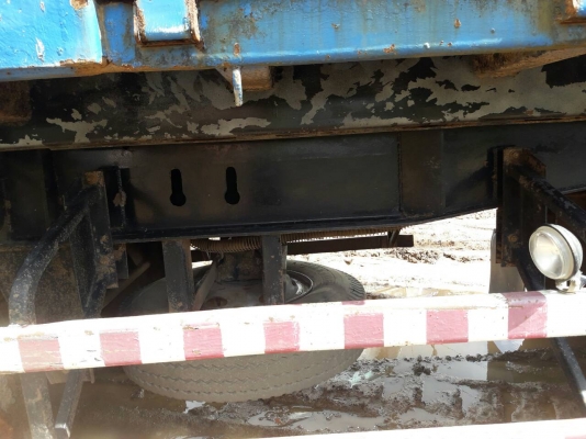 ขายหางพ่วงดัมพ์สามมิตร 3 เพลาปี 2551 ราคา 450000