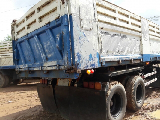 ขายหางพ่วงดัมพ์สามมิตร 3 เพลาปี 2551 ราคา 450000