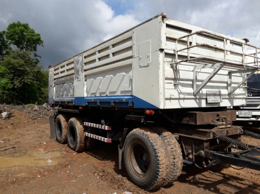 ขายหางพ่วงดัมพ์สามมิตร 3 เพลาปี 2551 ราคา 450000