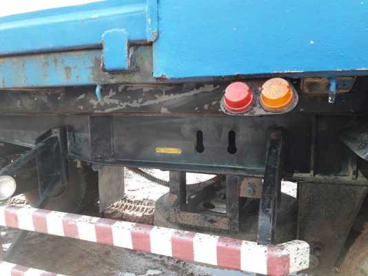 ขายหางพ่วงดัมพ์สามมิตร 3 เพลาปี 2551 ราคา 450000