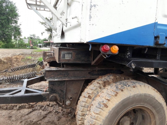 ขายหางพ่วงดัมพ์สามมิตร 3 เพลาปี 2551 ราคา 450000