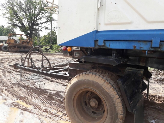 ขายหางพ่วงดัมพ์สามมิตร 3 เพลาปี 2551 ราคา 450000