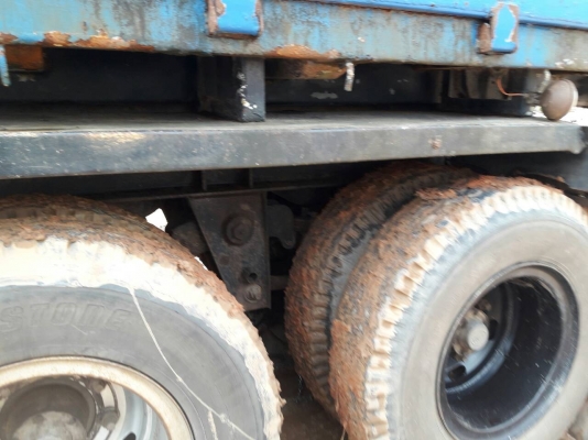 ขายหางพ่วงดัมพ์สามมิตร 3 เพลาปี 2551 ราคา 450000