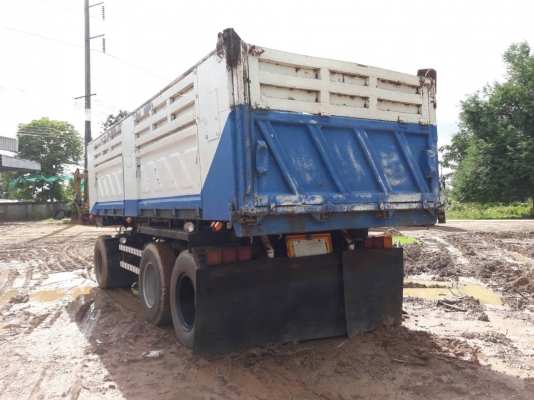 ขายหางพ่วงดัมพ์สามมิตร 3 เพลาปี 2551 ราคา 450000