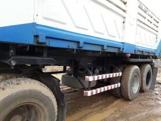 ขายหางพ่วงดัมพ์สามมิตร 3 เพลาปี 2551 ราคา 450000