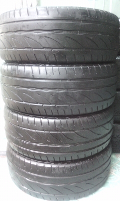 ขายยาง Bridgestone RE-002 215/45/17 ปี 12