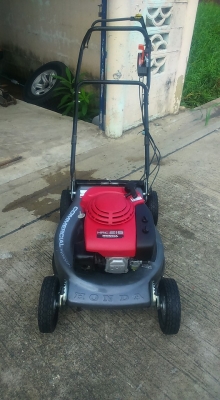 ขายรถตัดหญ้าเดินหน้าเอง เก่าญี่ปุ่นกริ๊บๆ 0835662999 Lineid: hs4trp ราคา 12,500 บาท