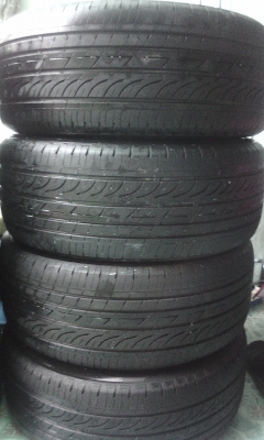 ขายยาง Bridgestone GR-90 225/45/17 ปี 12