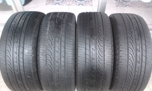 ขายยาง Bridgestone GR-90 225/45/17 ปี 12