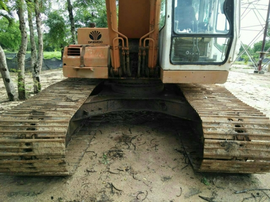 ขายรถแบคโฮ DAEWOO DH220LC-3 ระบบไฟเต็ม ไม่มีเอกสาร ราคา 520000