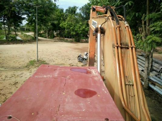 ขายรถแบคโฮ DAEWOO DH220LC-3 ระบบไฟเต็ม ไม่มีเอกสาร ราคา 520000