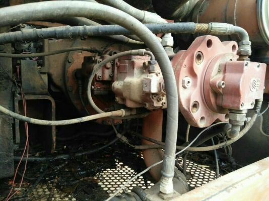 ขายรถแบคโฮ DAEWOO DH220LC-3 ระบบไฟเต็ม ไม่มีเอกสาร ราคา 520000