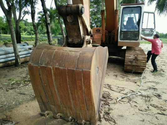 ขายรถแบคโฮ DAEWOO DH220LC-3 ระบบไฟเต็ม ไม่มีเอกสาร ราคา 520000