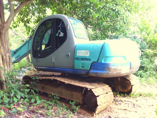 ขายรถแบคโฮ KOBELCO SK120-Vsuper ไม่มีเอกสาร ราคา 650000