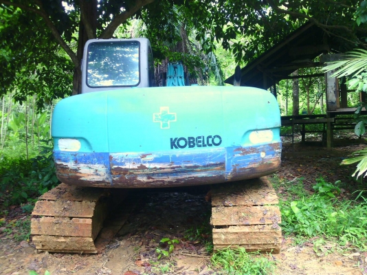 ขายรถแบคโฮ KOBELCO SK120-Vsuper ไม่มีเอกสาร ราคา 650000