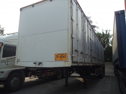 ขาย หางเทรเลอร์ ตู้สภาพดี ไม่มีรั่ว ราคาต่อตู้ใหม่ 850,000 ขายเพียง 400,000 บาท