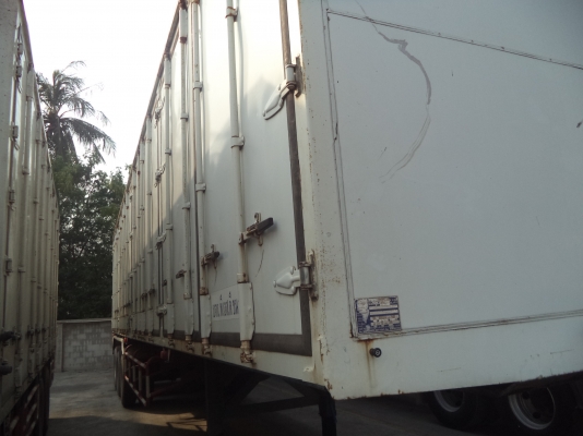 ขาย หางเทรเลอร์ ตู้สภาพดี ไม่มีรั่ว ราคาต่อตู้ใหม่ 850,000 ขายเพียง 400,000 บาท