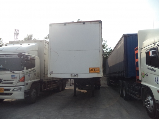 ขาย หางเทรเลอร์ ตู้สภาพดี ไม่มีรั่ว ราคาต่อตู้ใหม่ 850,000 ขายเพียง 400,000 บาท