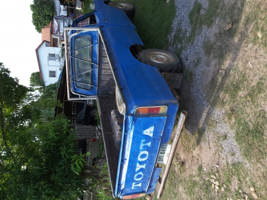 ขายรถกะบะโตโยต้า  rn25 จ.น่าน