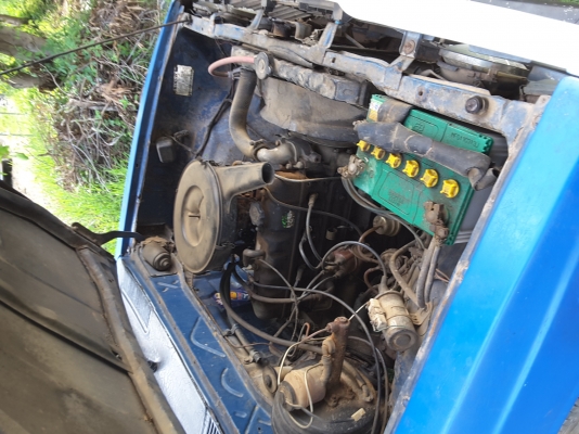 ขายรถกะบะโตโยต้า  rn25 จ.น่าน