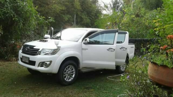 รถTOYOTA HILUX VIGO CHAM 4D 2.5 VN TURBO ABS