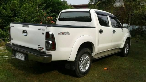 รถTOYOTA HILUX VIGO CHAM 4D 2.5 VN TURBO ABS