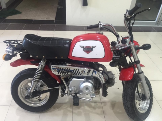 ขายกอลิล่า สีแดง