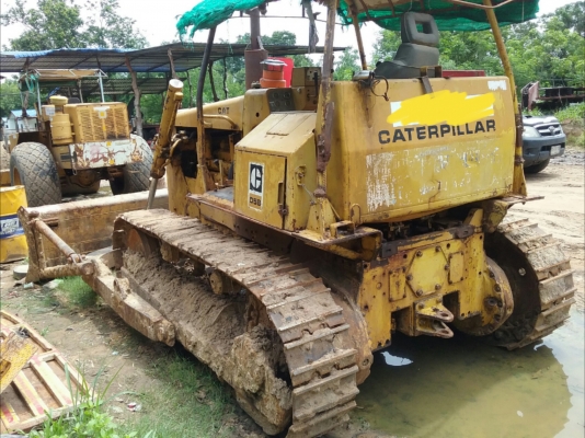 ขาย 395,000 แทรคเตอร์ CAT  D 5 B เอกสารเล่มทะเบียน เกียร์ตัด ฮ๊าปยาวใส่แผ่นตีนเป็ดแต่ตอนนี้ใส่แผ่นตีนไก่ เครื่องดี เกียร์แรง ช่วงล่างสวย รถสวยพร้อมใช้เอกสารพร้อมโอน 090-772-3710 090-772-3708