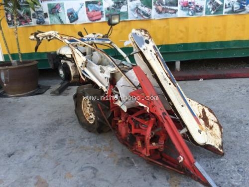 NEW รถเกี่ยวข้าวเดินตาม  YANMAR  YB35 รหัสสินค้า : 80904238  www.nihonmono.com
