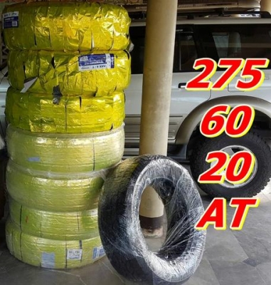 ยาง 275 60 20 AT มาใหม่ๆ