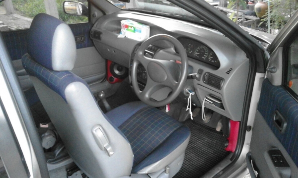 FIAT ปี38 เกีย์รธรรมดา เครื่องเดิม เกียร์เดิม ไม่ติดแก้ส ภาษีเต็ม เล่มพร้อมโอน