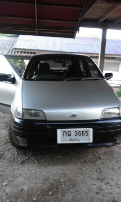 FIAT ปี38 เกีย์รธรรมดา เครื่องเดิม เกียร์เดิม ไม่ติดแก้ส ภาษีเต็ม เล่มพร้อมโอน