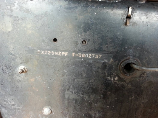 ขายISUZU DECA 2เพลา พร้อมแท้งค์ เครื่อง270แรง