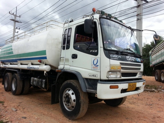 ขายISUZU DECA 2เพลา พร้อมแท้งค์ เครื่อง270แรง