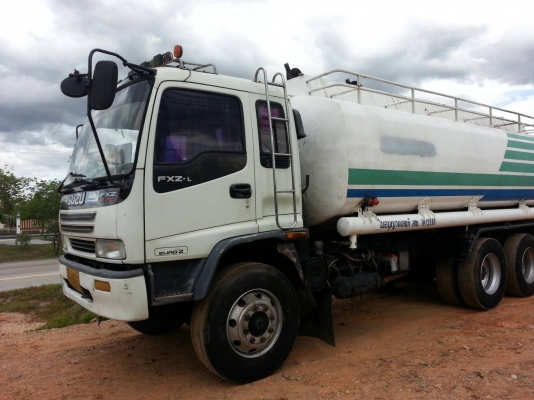 ขายISUZU DECA 2เพลา พร้อมแท้งค์ เครื่อง270แรง