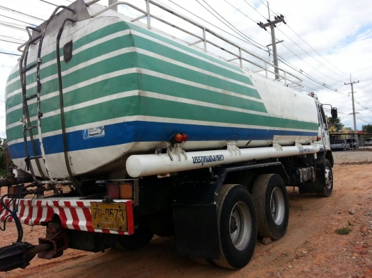 ขายISUZU DECA 2เพลา พร้อมแท้งค์ เครื่อง270แรง