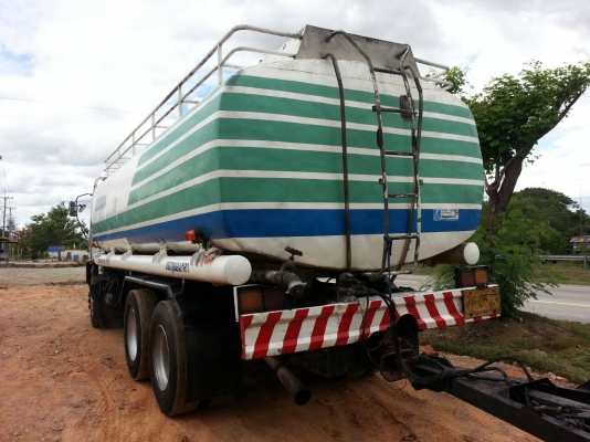 ขายISUZU DECA 2เพลา พร้อมแท้งค์ เครื่อง270แรง